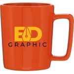 14 oz Madrid (Orange) with Logo