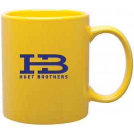 11 oz C-Handle (Yellow) with Logo  11 oz C-Handle (Yellow) with Logo