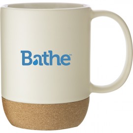 13 oz beck (Ivory) with Logo