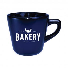 7 oz. Cobalt Mini Cancun Mug with Logo