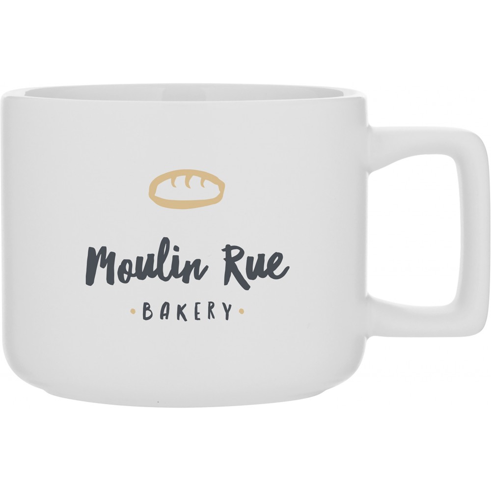 12 oz Helio (Matte White) with Logo 12 oz Helio (Matte White) with Logo
