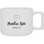 12 oz Helio (Matte White) with Logo