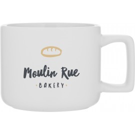 12 oz Helio (Matte White) with Logo