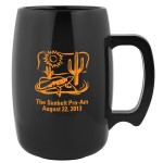 16 Oz. NatureAd Corn Mug Kegger with Logo