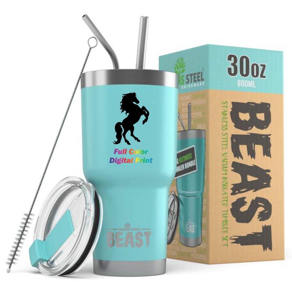Beast 20 oz Insulated Tumbler with Logo Beast 20 oz Insulated Tumbler with Logo