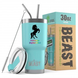 Beast 20 oz Insulated Tumbler with Logo