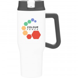 Logo Branded 32 oz Terrain (Matte White)