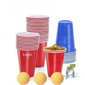 16Oz Disposable Plastic Party Cup with Logo  16Oz Disposable Plastic Party Cup with Logo