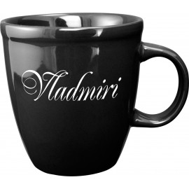 20 oz. Black Mocha Mug with Logo  20 oz. Black Mocha Mug with Logo