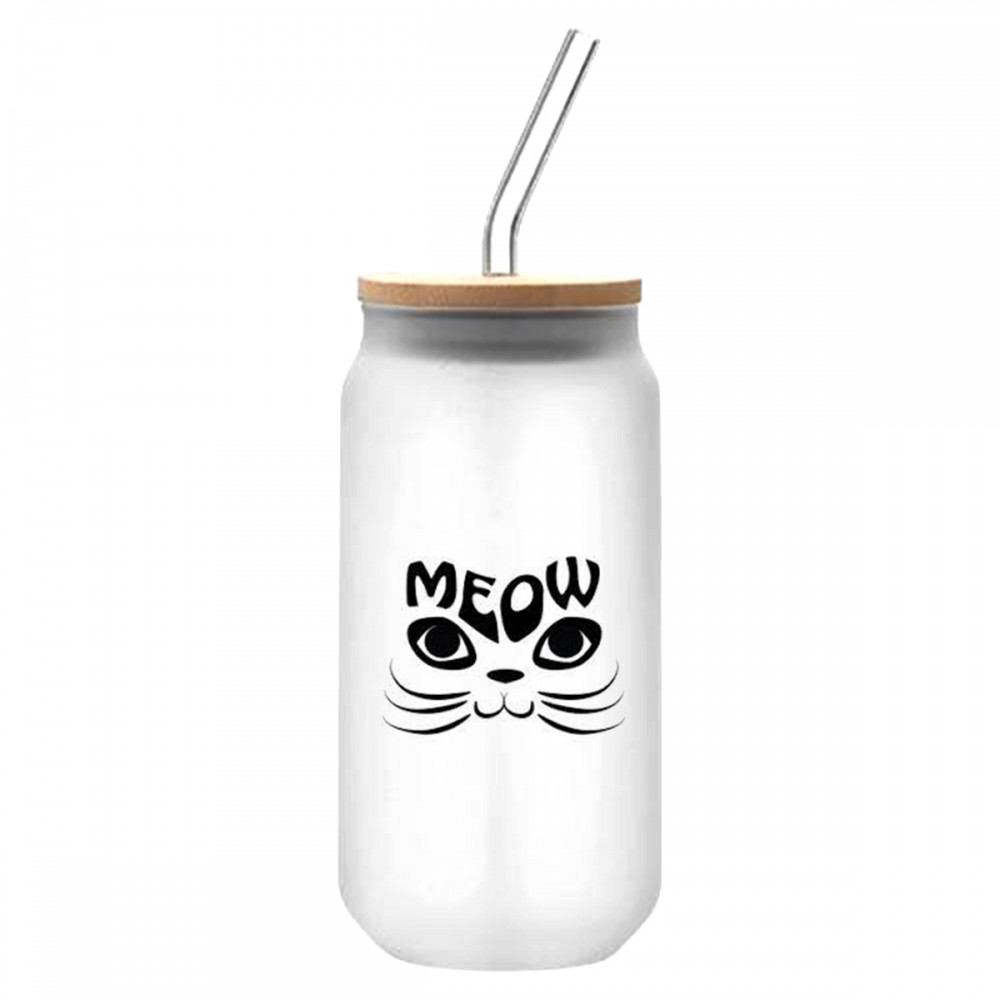 500ML High Boron Glass Bottle with Bamboo Lid with Logo 500ML High Boron Glass Bottle with Bamboo Lid with Logo