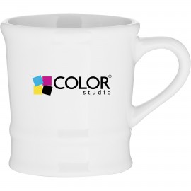13.5oz Vance Mug (White) with Logo  13.5oz Vance Mug (White) with Logo