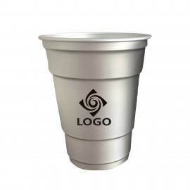 Customized 16OZ Reusable Aluminum Cup