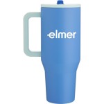 40 oz Hydrojug Traveler (Riptide) with Logo