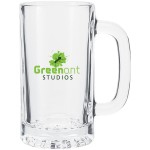 16 oz Tankard (Clear) with Logo