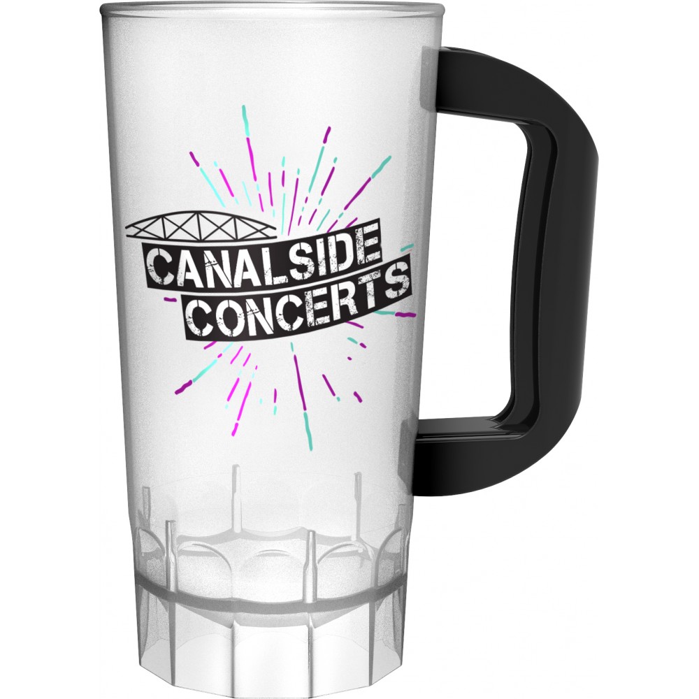 20 Oz. Fluted Beer Mug Custom Imprinted 20 Oz. Fluted Beer Mug Custom Imprinted