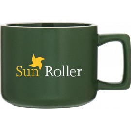 12 oz Helio (Matte Forest Green) with Logo