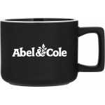 12 oz Helio (Matte Black) with Logo