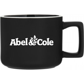 12 oz Helio (Matte Black) with Logo