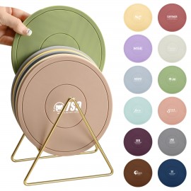 Pure Color Coaster with Logo
