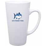 Custom Branded 16oz Tall Latte Mug (White)