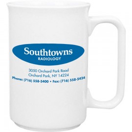 Custom 11 Oz. Covington White Ceramic Mug  Custom 11 Oz. Covington White Ceramic Mug