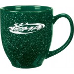 16 Oz. Santa Fe Bistro Ceramic Mug with Logo