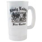 32 oz. Single Wall Stein with Logo