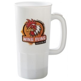 Personalized 22 Oz. Stein with RealColor 360 Imprint