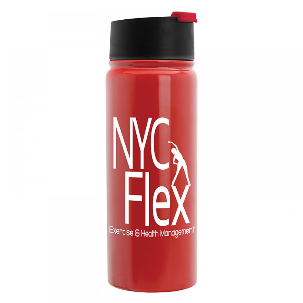 Cilindro Flip - 19 oz. Stainless Steel Vacuum Tumbler Custom Printed Cilindro Flip - 19 oz. Stainless Steel Vacuum Tumbler Custom Printed