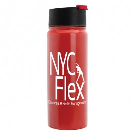 Cilindro Flip - 19 oz. Stainless Steel Vacuum Tumbler Custom Printed