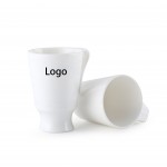 100ml Coffee Mug with Handle with Logo
