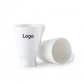 100ml Coffee Mug with Handle with Logo  100ml Coffee Mug with Handle with Logo