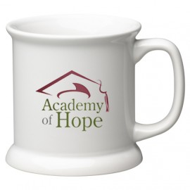 Personalized 13.5 oz. White VIP Collection Mug