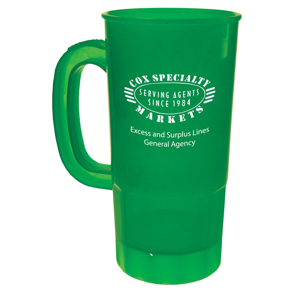 22 Oz. Stein Mug with Logo 22 Oz. Stein Mug with Logo