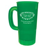 22 Oz. Stein Mug with Logo