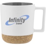 12oz Iris Mug (Storm Gray) Custom Printed