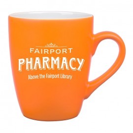 Logo Branded 12 Oz. Zeon Ceramic Mug