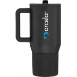 20 oz Hydrojug Traveler (Black) with Logo