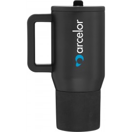 20 oz Hydrojug Traveler (Black) with Logo