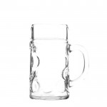 Liter Oktoberfest Beer Stein Mug Logo Printed