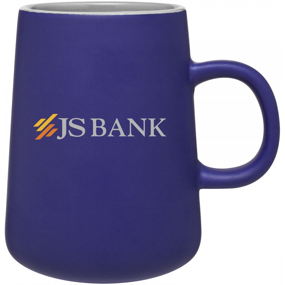 Logo Printed 15oz Inverti Mug (Cobalt Blue) Logo Printed 15oz Inverti Mug (Cobalt Blue)