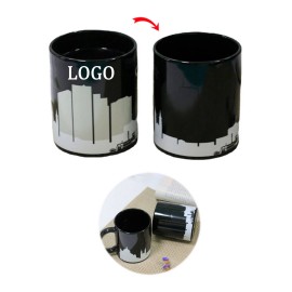 12oz Color Changing Coffee Mug with Logo  12oz Color Changing Coffee Mug with Logo