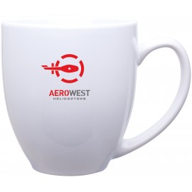 Promotional 15 oz Bistro (Glossy White)  Promotional 15 oz Bistro (Glossy White)