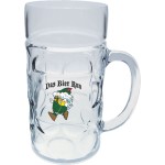 Logo Branded 1 Liter German Beer Mug