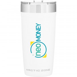 Personalized 20 oz Arctic Zone Titan Thermal Hp (Matte White)  Personalized 20 oz Arctic Zone Titan Thermal Hp (Matte White)
