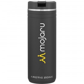 Custom 24 oz Arctic Zone Titan Thermal Hp Tumbler (Black)