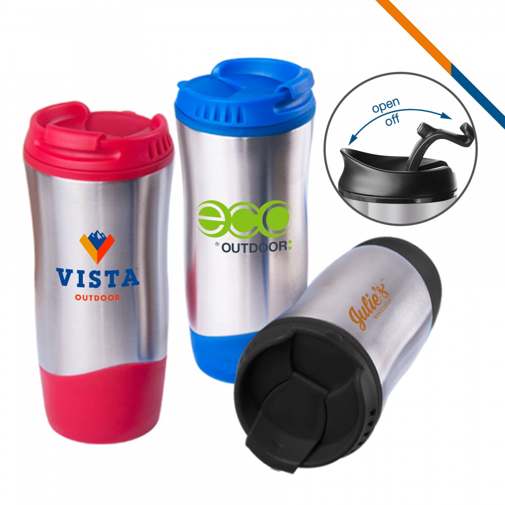 Logo Printed Missile Stainless Steel Mug Logo Printed Missile Stainless Steel Mug