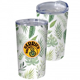 Full Color Leaf Mug with Logo