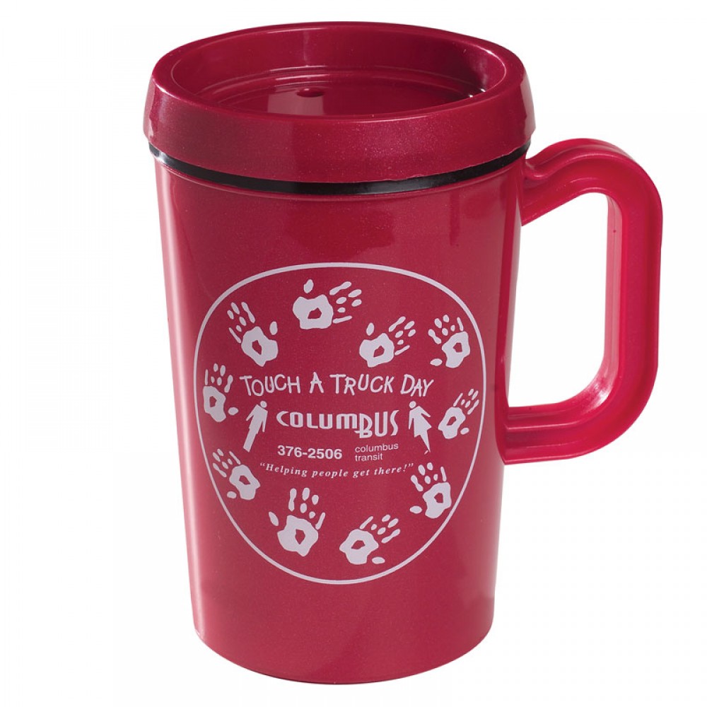 Logo Printed 22 oz. Big Joe Insulated Travel Mug Logo Printed 22 oz. Big Joe Insulated Travel Mug