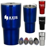 Custom Printed Contoured Vacuum Travel Mug